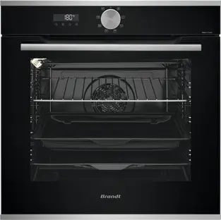 Духовой шкаф Brandt BOH7532LX фото 1 Духовой шкаф Brandt BOH7532LX фото 1