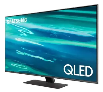 Телевизор Samsung  50" (127 см) 2022 черный Samsung QE50Q80BAU фото 3