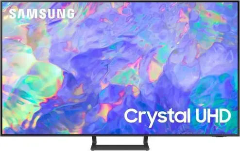 Телевизор Samsung  75" (191 см) 2023 темный титан Samsung UE75CU8500 фото 1