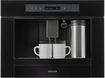 Кофемашина GRAUDE KV 45.0 S фото 3
