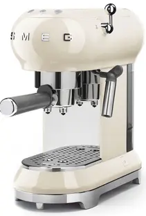 Кофеварка Smeg ECF01CREU фото 1 Кофеварка Smeg ECF01CREU фото 1