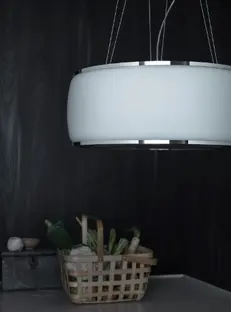Вытяжка Falmec SOFFIO IS.58 White Satin Glass фото 3