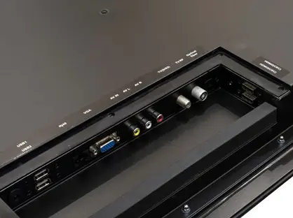 Телевизор для ванной комнаты AVEL AVS435SMBF (AVS435SM Black) фото 2