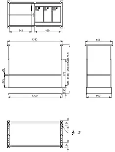 Вытяжка Falmec Spazio 130 Island steel фото 3 Вытяжка Falmec Spazio 130 Island steel фото 3