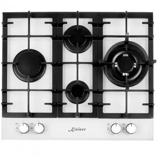 Газовая варочная панель Kaiser KCG 6394 W Turbo Romb фото 1