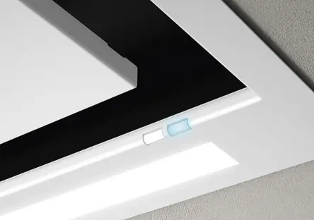 Встраиваемая вытяжка Elica HILIGHT GLASS H30 WH/A/100 фото 2