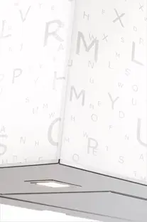 Вытяжка Falmec Mirabilia 67 ALPHABET vetro (800) фото 3
