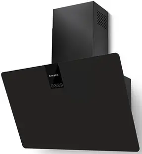 Вытяжка Faber SOFT EDGE BLACK INGO A80 фото 1 Вытяжка Faber SOFT EDGE BLACK INGO A80 фото 1