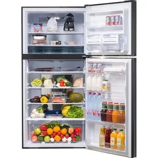 Двухкамерный холодильник Sharp SJ-XG 60 PGBK фото 3 Двухкамерный холодильник Sharp SJ-XG 60 PGBK фото 3