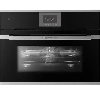 Компактный духовой шкаф с микроволнами Kuppersbusch CBM 6550.0 S1 фото 1 Компактный духовой шкаф с микроволнами Kuppersbusch CBM 6550.0 S1 фото 1