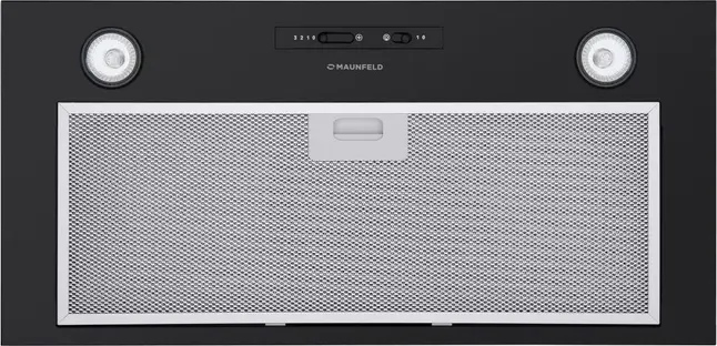 Встраиваемая вытяжка Maunfeld Crosby Light (C) 60 BLACK фото 3 Встраиваемая вытяжка Maunfeld Crosby Light (C) 60 BLACK фото 3