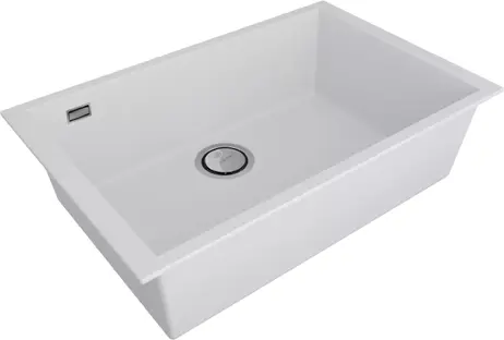 Мойка Paulmark NEO CLASSIC 69 PM966944-WH White фото 2