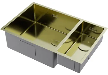 Кухонная мойка OMOIKIRI Taki 69-2-U/IF-LG-L Side(арт.4997051) фото 2 Кухонная мойка OMOIKIRI Taki 69-2-U/IF-LG-L Side(арт.4997051) фото 2