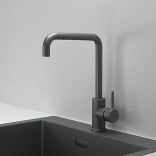 Смеситель GRANULA Kitchen Space 7110, ГРАФИТ МАТОВЫЙ фото 2