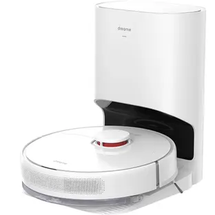 Робот-пылесос Dreame Bot Robot Vacuum and Mop D9 Plus, белый фото 1