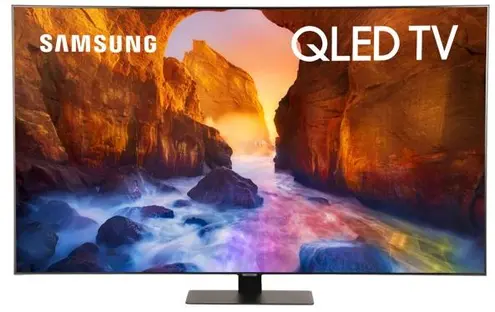 Телевизор Samsung  65" (165 см) 2021 темный металлик Samsung QE65Q80AAU фото 1