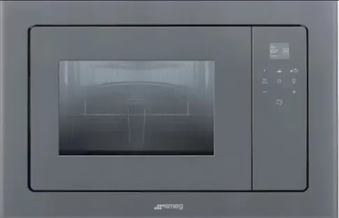Микроволновая печь Smeg FMI120S2 Микроволновая печь Smeg FMI120S2