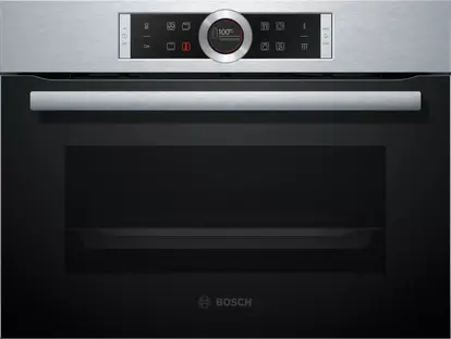 Компактный духовой шкаф Bosch CBG675BS3 фото 1