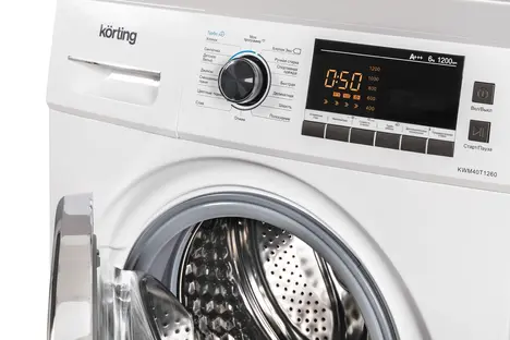 Стиральная машина Korting KWM 40T1260 фото 3 Стиральная машина Korting KWM 40T1260 фото 3