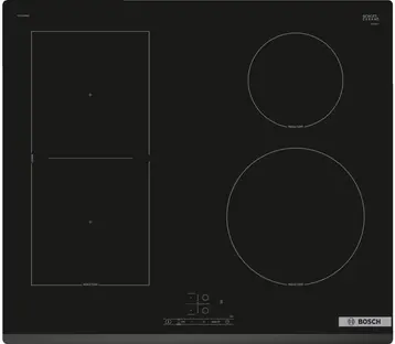 Индукционная стеклокерамич. панель Bosch PWP63RBB6E фото 1 Индукционная стеклокерамич. панель Bosch PWP63RBB6E фото 1
