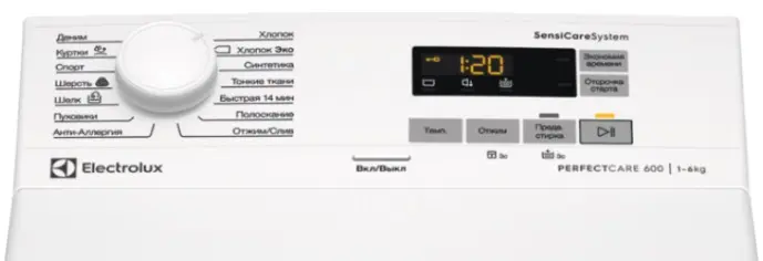 Стиральная машина Electrolux EW6T5R061 фото 2 Стиральная машина Electrolux EW6T5R061 фото 2