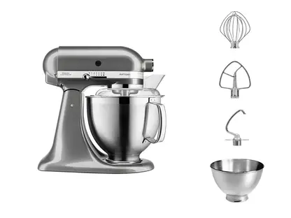 Планетарный миксер KitchenAid 5KSM185PSEMS фото 3 Планетарный миксер KitchenAid 5KSM185PSEMS фото 3