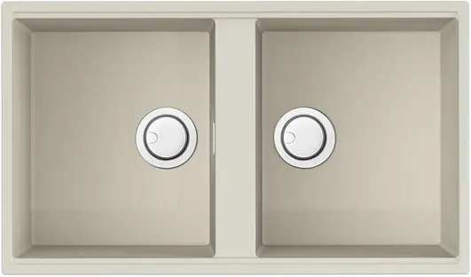 Мойка Omoikiri Kitagawa 83-2-U-WH Artceramic/белый(арт.4993809)