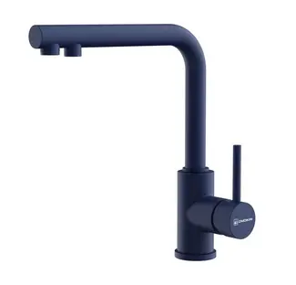 Смеситель Omoikiri Nakagawa 2 Plus-IB латунь/Indigo blue фото 1