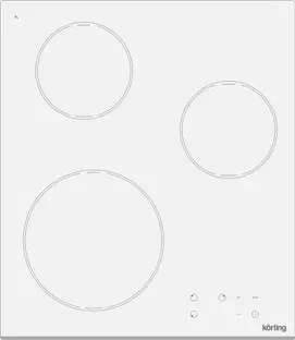 Варочная поверхность Korting HI 42031 BW