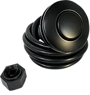 Пневмокнопка удлиненная для ИПО Bone Crusher Air switch black
