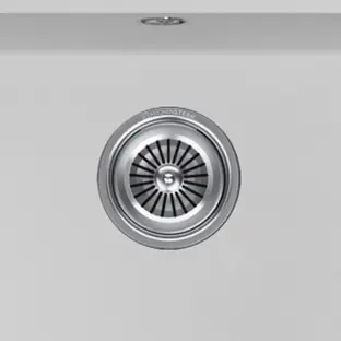 Мойка кухонная KUCHENSTERN UNDER 50 100WH10 Белый фото 2
