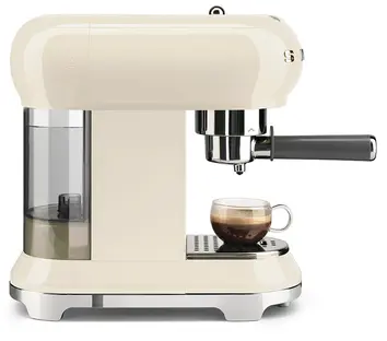Кофеварка Smeg ECF01CREU фото 3 Кофеварка Smeg ECF01CREU фото 3