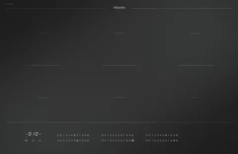 Индукционная варочная панель Miele KM 7576 FL фото 1