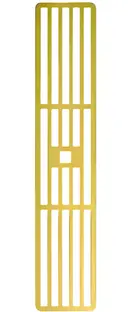 Решетка для варочной поверхности с вытяжкой Kuppersbusch ZUB 99092 Gold фото 2