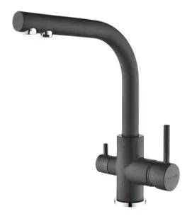 Смеситель Paulmark ESSEN Es213011-DG графит