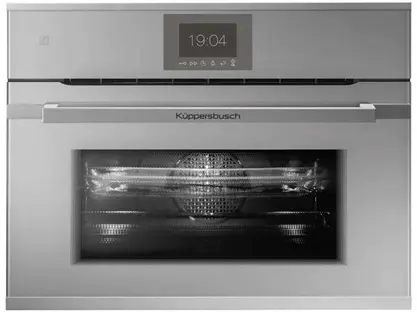 Компактный духовой шкаф с микроволнами Kuppersbusch CBM 6550.0 G1 фото 1