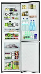 Холодильник Hitachi R-BG 410 PU6X GBK фото 3
