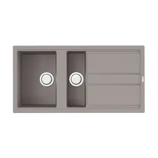 Мойка Kitagawa 100-2-GR Artceramic/leningrad grey(арт.4993804) фото 1 Мойка Kitagawa 100-2-GR Artceramic/leningrad grey(арт.4993804) фото 1