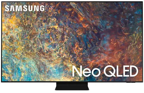 Телевизор Samsung 85" (216 см) 2021 черный Samsung QE85QN90AAU фото 1 Телевизор Samsung 85" (216 см) 2021 черный Samsung QE85QN90AAU фото 1