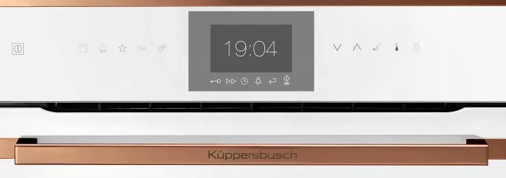 Компактный духовой шкаф с микроволнами Kuppersbusch CBM 6550.0 W7 Copper фото 2 Компактный духовой шкаф с микроволнами Kuppersbusch CBM 6550.0 W7 Copper фото 2