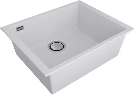 Мойка Paulmark NEO CLASSIC 56 PM965644-WH White фото 2