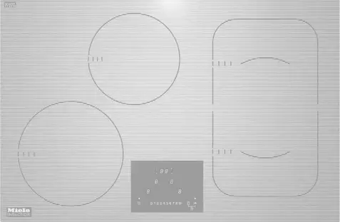 Индукционная варочная панель Miele KM 6349 BRWS