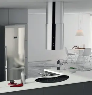 Вытяжка Teka CC 480 STAINLESS STEEL фото 3 Вытяжка Teka CC 480 STAINLESS STEEL фото 3