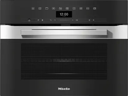 Духовой шкаф с СВЧ Miele H 7440 BM EDST/CLST фото 1
