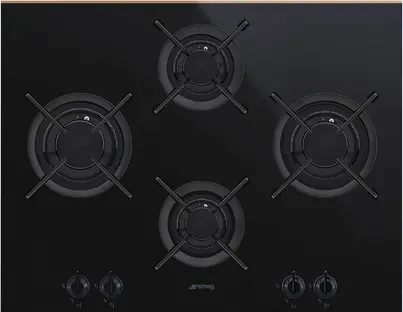 Варочная поверхность Smeg PV664LCNR Dolce Stil Novo Варочная поверхность Smeg PV664LCNR Dolce Stil Novo