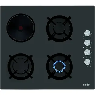 Варочная панель Simfer H60K32B511 Варочная панель Simfer H60K32B511