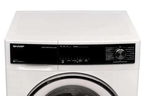 Стиральная машина Sharp ES814RW фото 2 Стиральная машина Sharp ES814RW фото 2