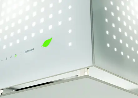 Вытяжка Falmec Rubik 43 (450) (с системой E.ion) ECP white фото 2