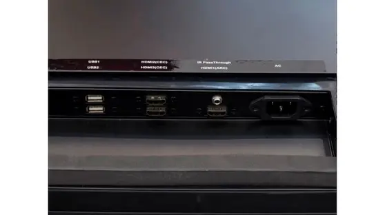 Телевизор для ванной комнаты AVEL AVS755SM (Black) фото 2
