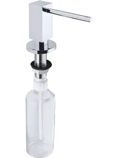 Дозатор мыла SCHOCK Sani хром фото 2 Дозатор мыла SCHOCK Sani хром фото 2